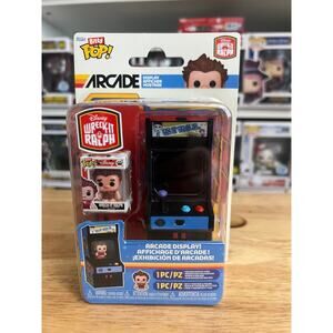 Wondercon Wreck-It Ralph Bitty Arcade Funko Pop Disney Vinyl Collectible Video